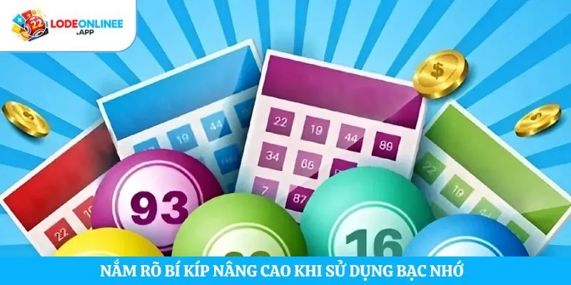 Nắm rõ bí kíp nâng cao khi sử dụng bạc nhớ